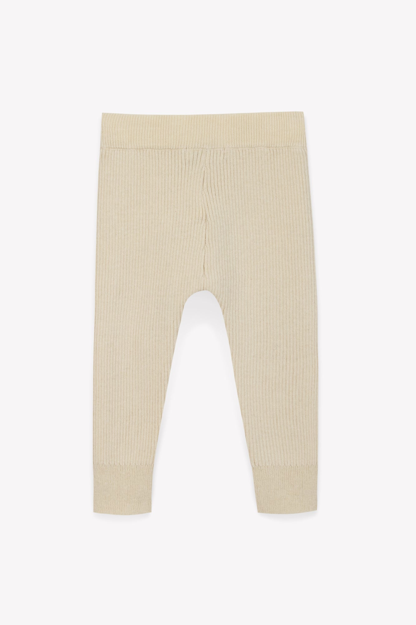 Legging - Beige Bébé En Maille