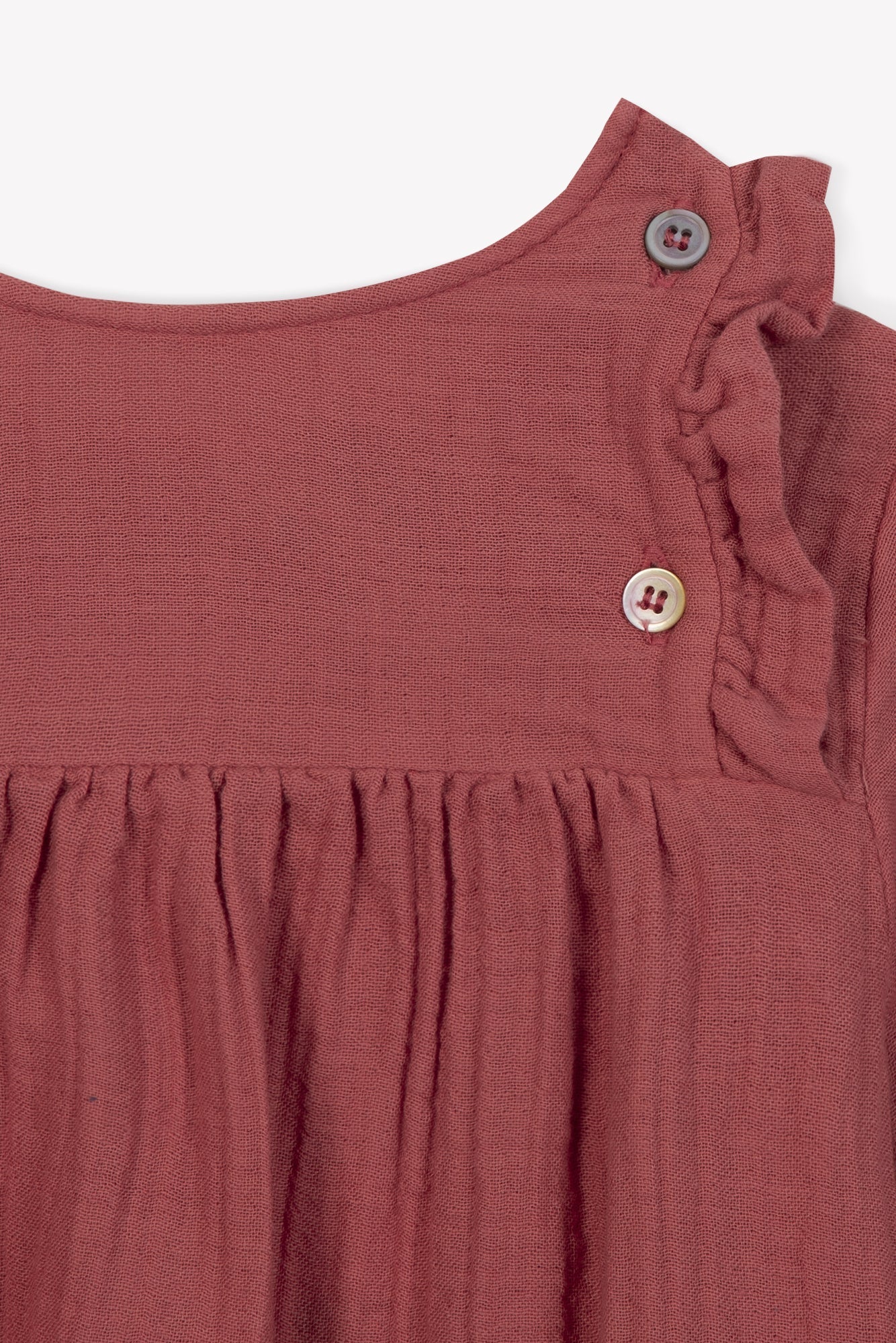 Robe - Manches Longues