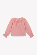 Blouse - Fille En À Volants
