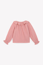 Blouse - Fille En À Volants