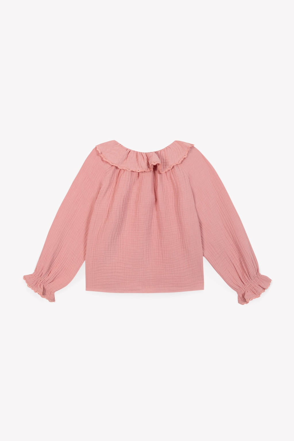 Blouse - Fille En À Volants