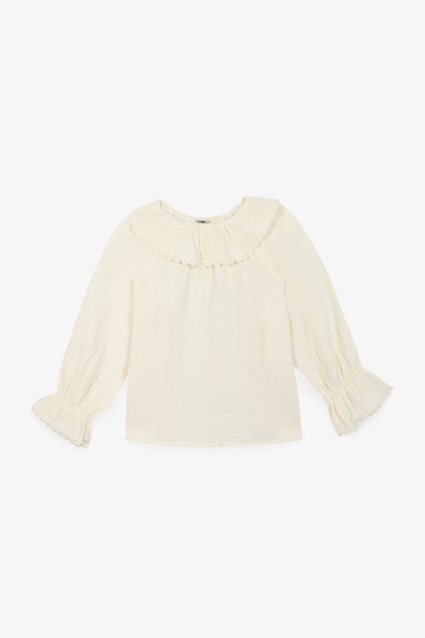 Blouse - Solange Écru