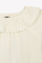 Blouse - Solange Écru