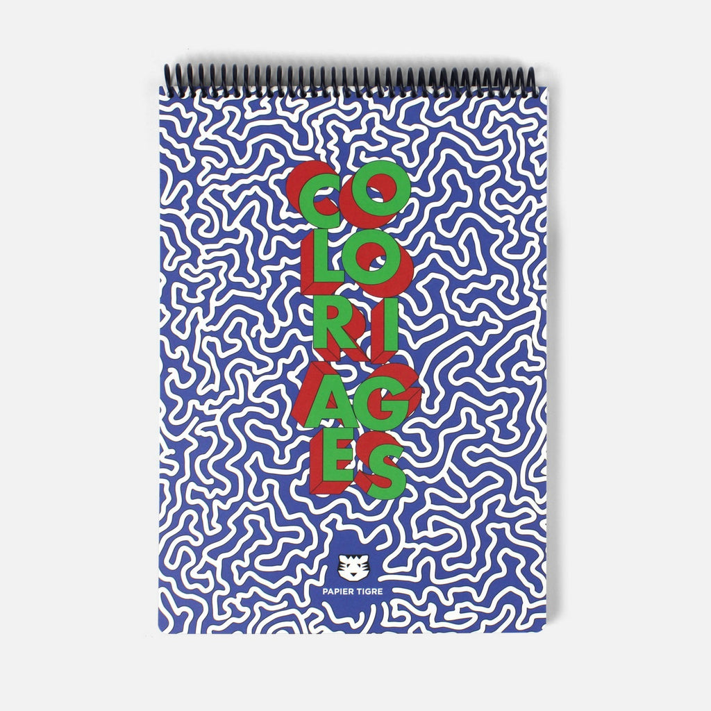 Cahier De Coloriages A4