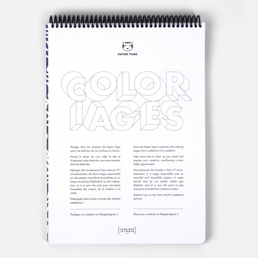 Cahier De Coloriages A4