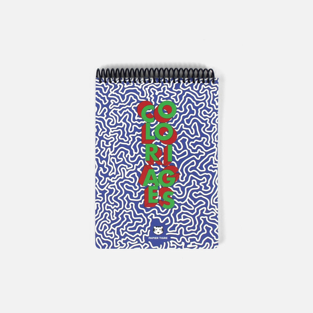 Cahier De Coloriages A5