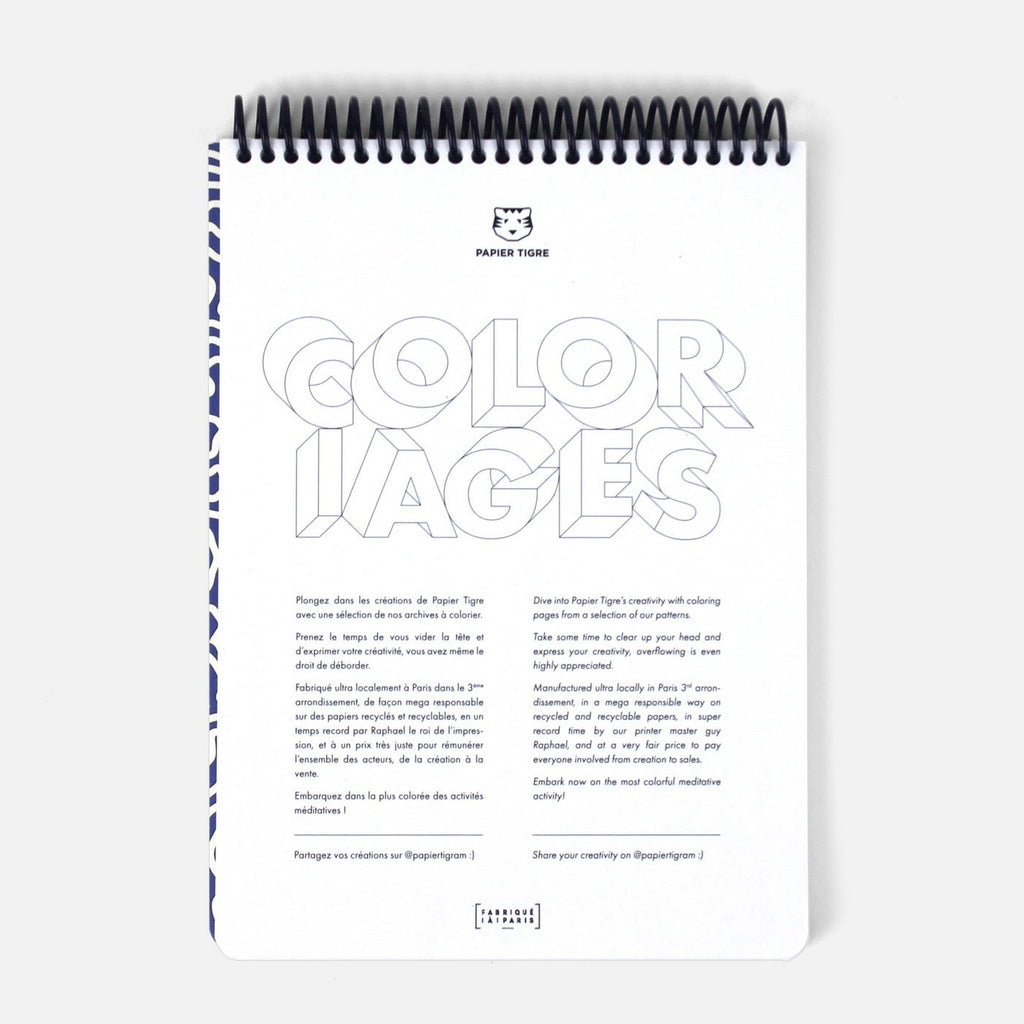Cahier De Coloriages A5