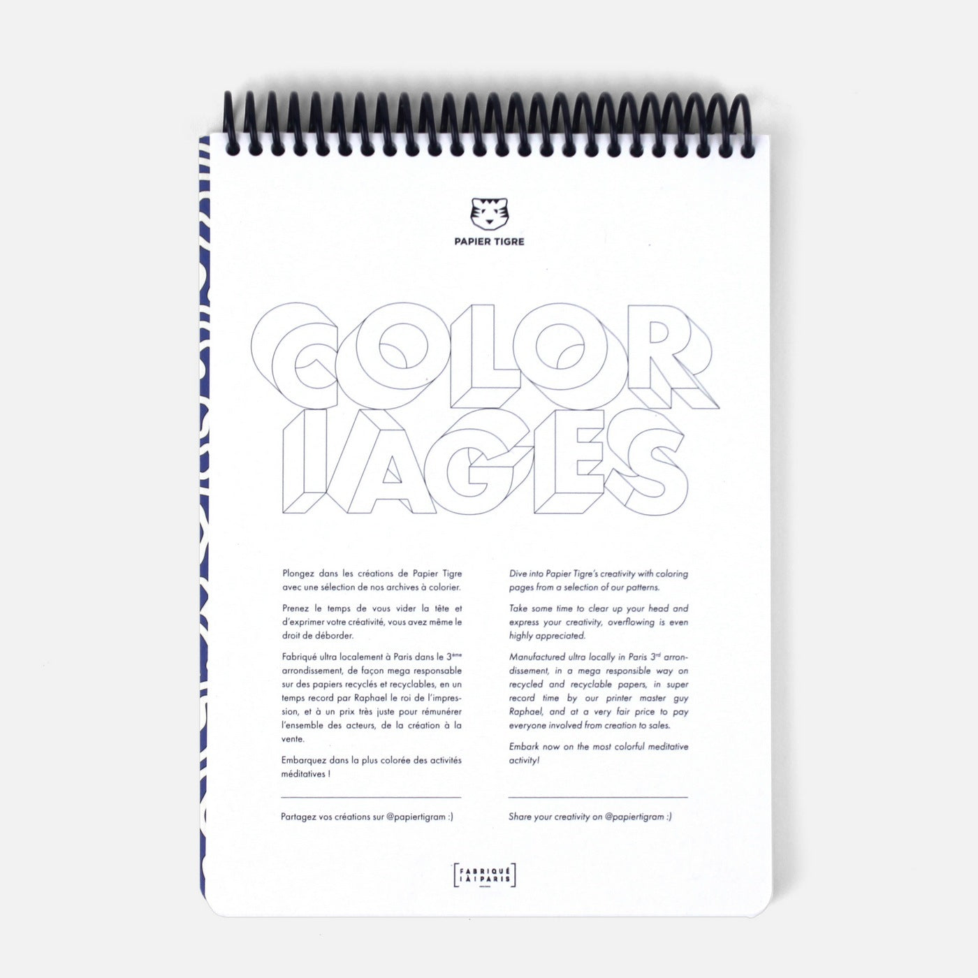 Cahier De Coloriages A5