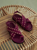 Sandales Colibri Suede - Violet