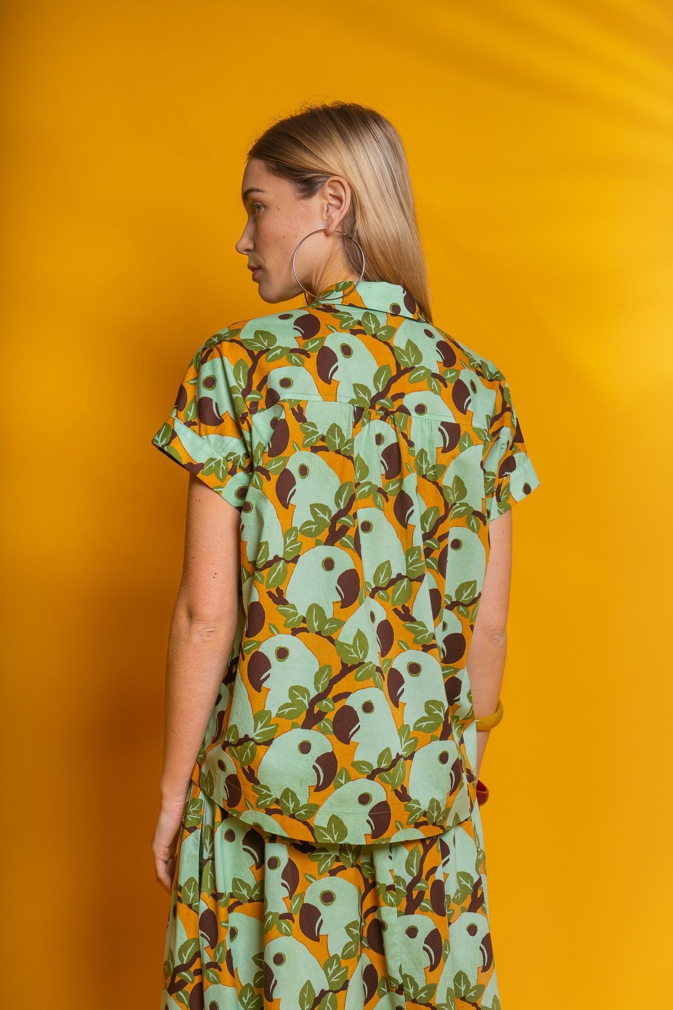 Chemise - Camille - Algue