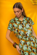 Chemise - Camille - Algue