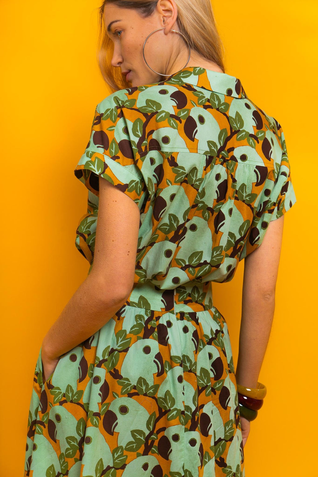 Chemise - Camille - Algue