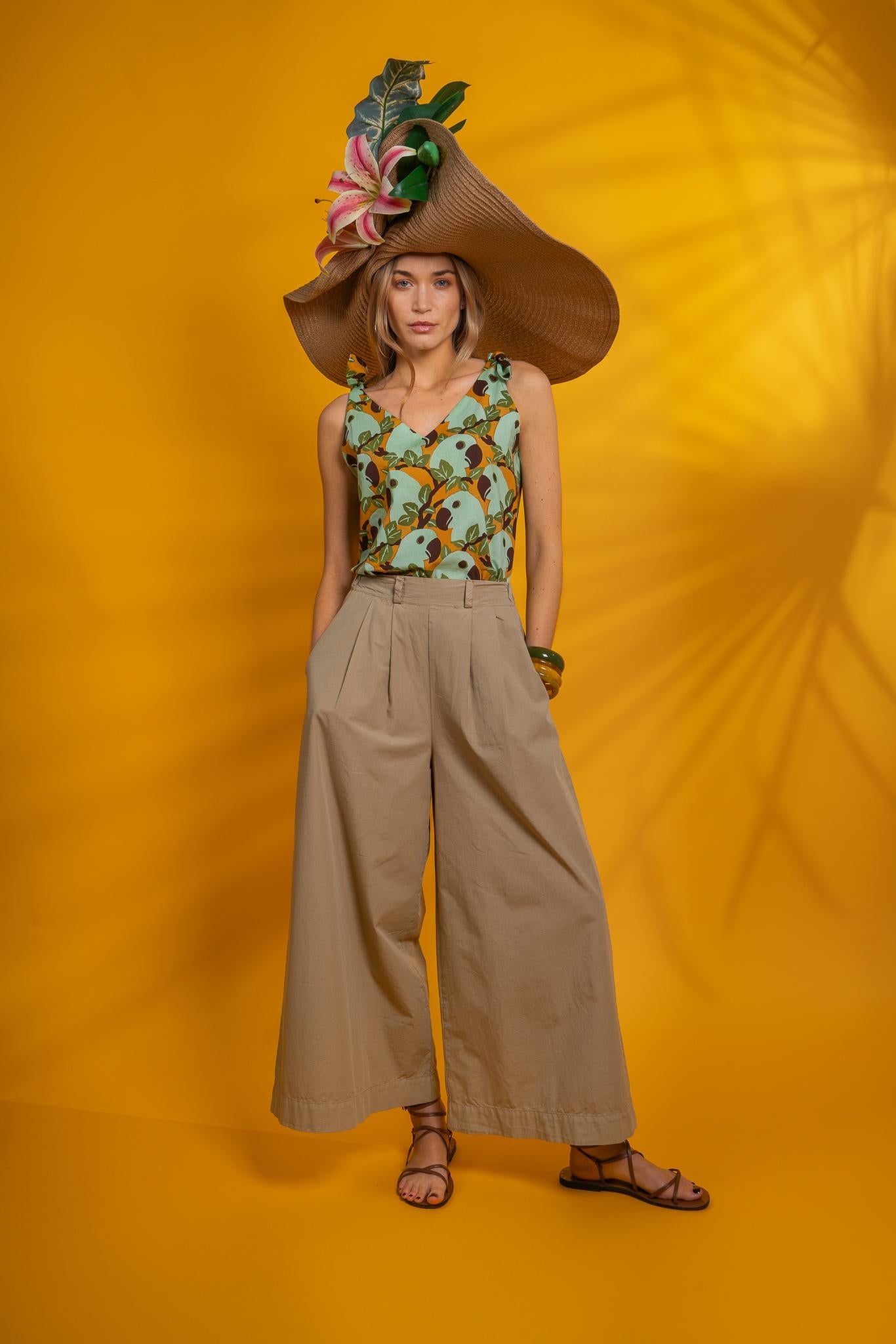 Top - Cora - Algue