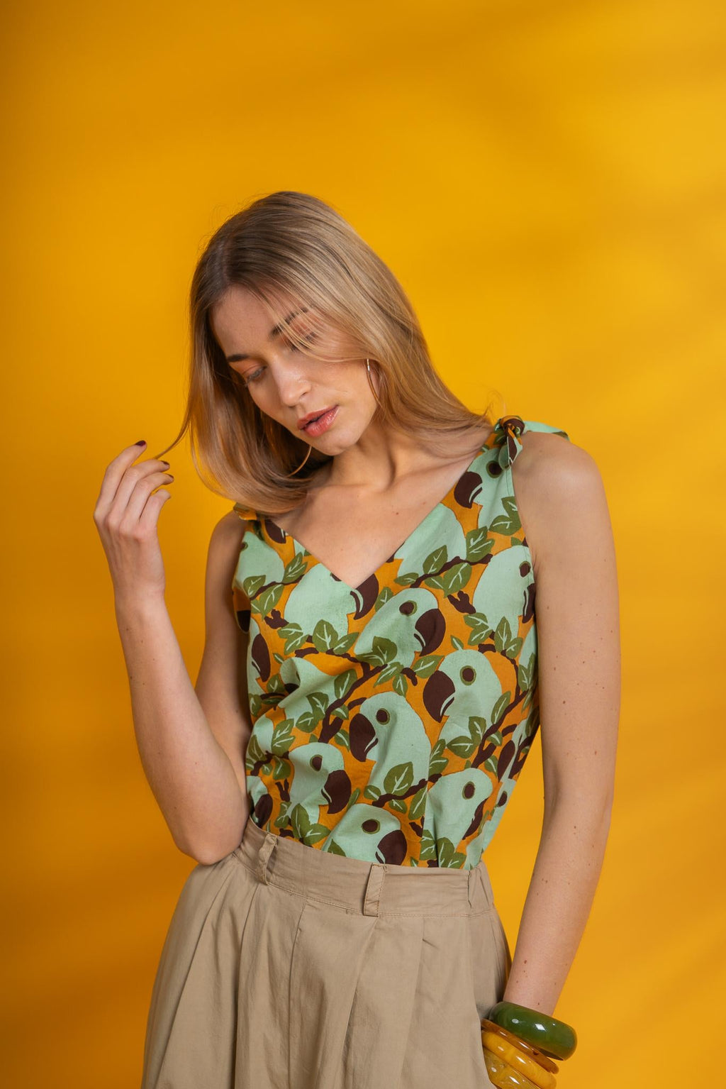 Top - Cora - Algue