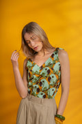 Top - Cora - Algue