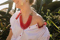 Collier - Corail