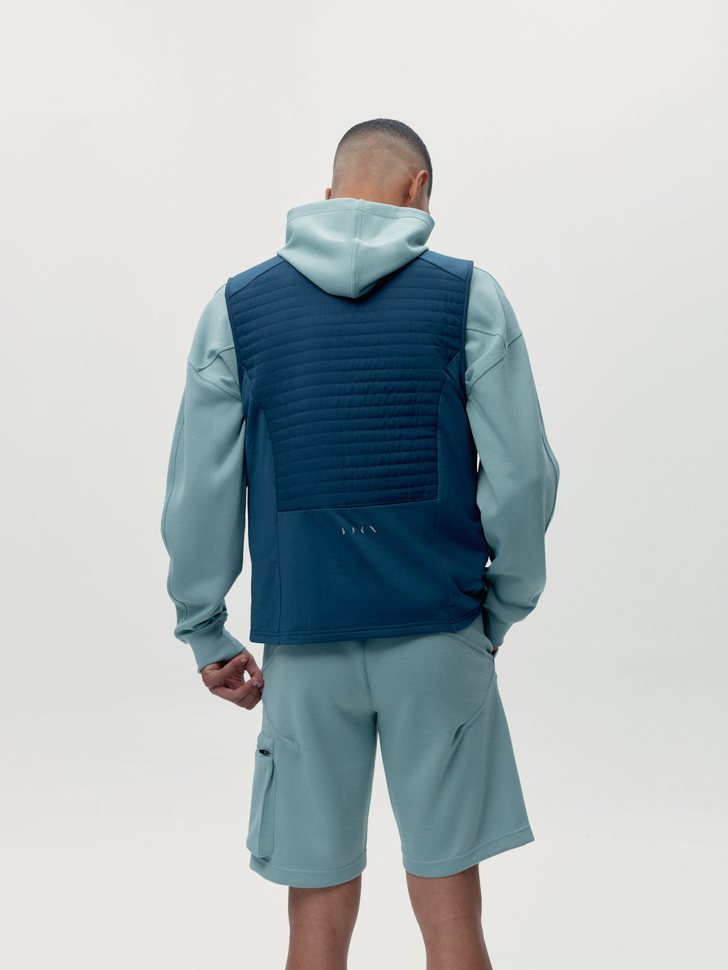 Veste Collins - Sea Blue - Homme