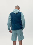 Veste Collins - Sea Blue - Homme