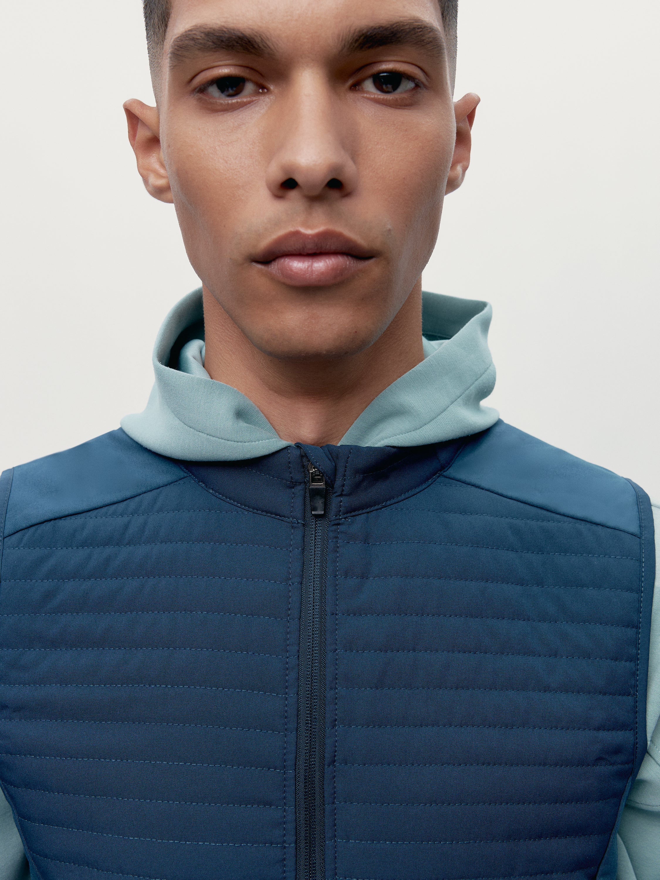 Veste Collins - Sea Blue - Homme