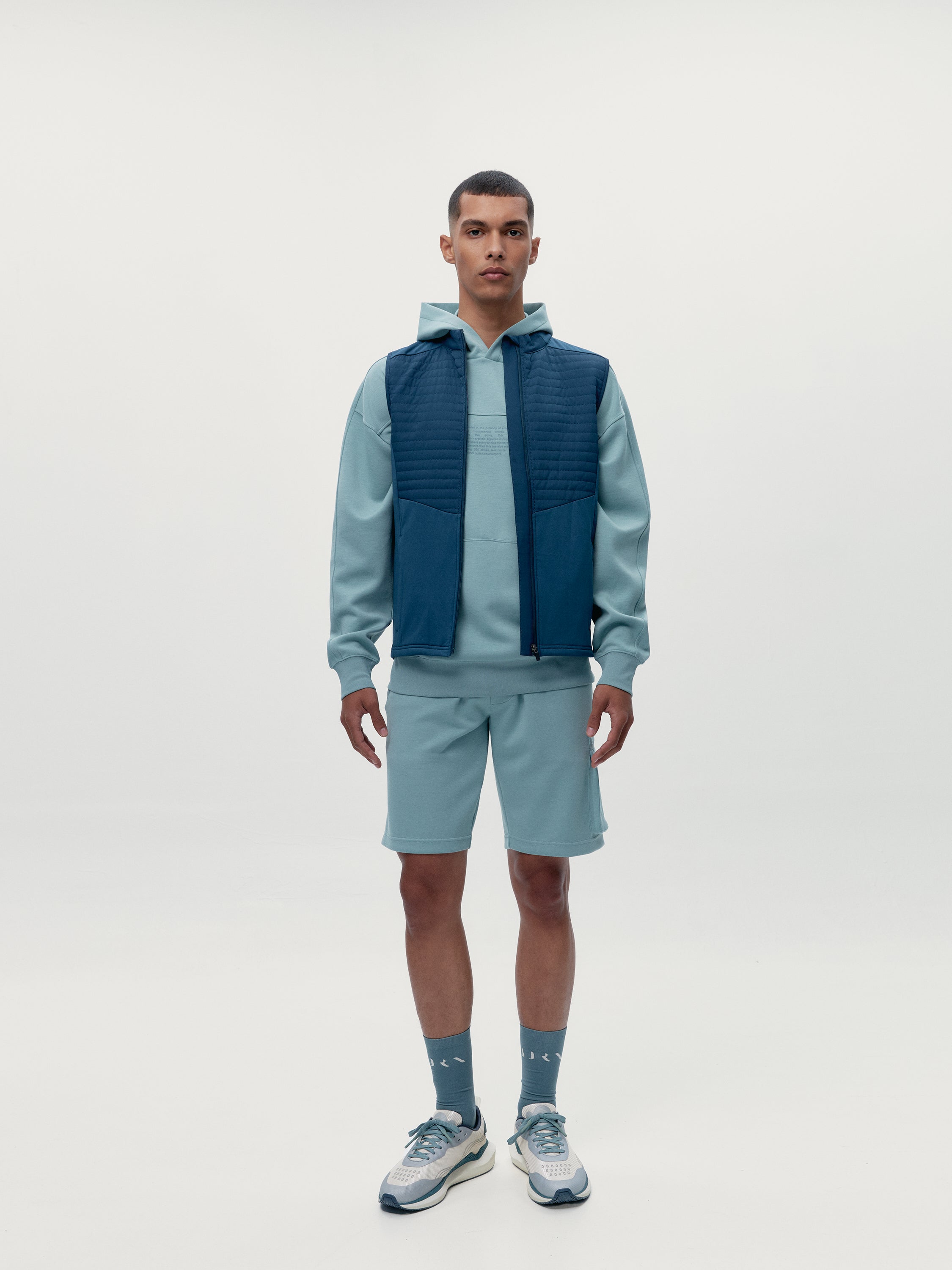 Veste Collins - Sea Blue - Homme