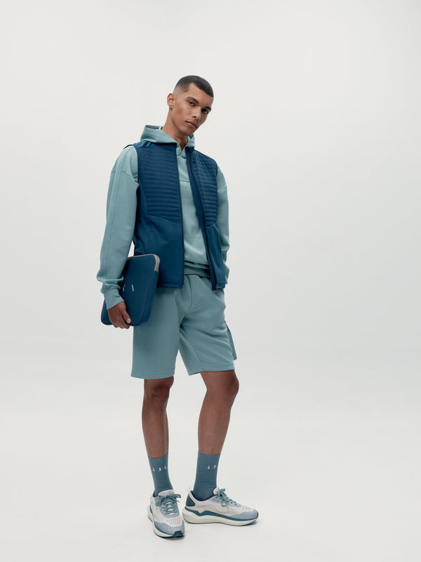 Veste Collins - Sea Blue - Homme