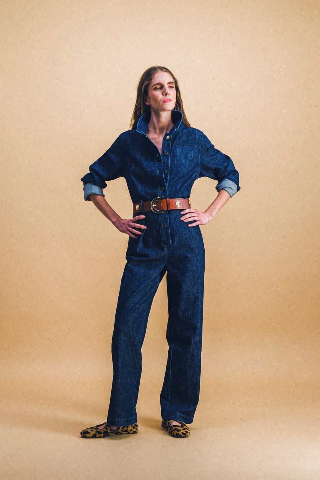 Combinaison Laia Denim Brut