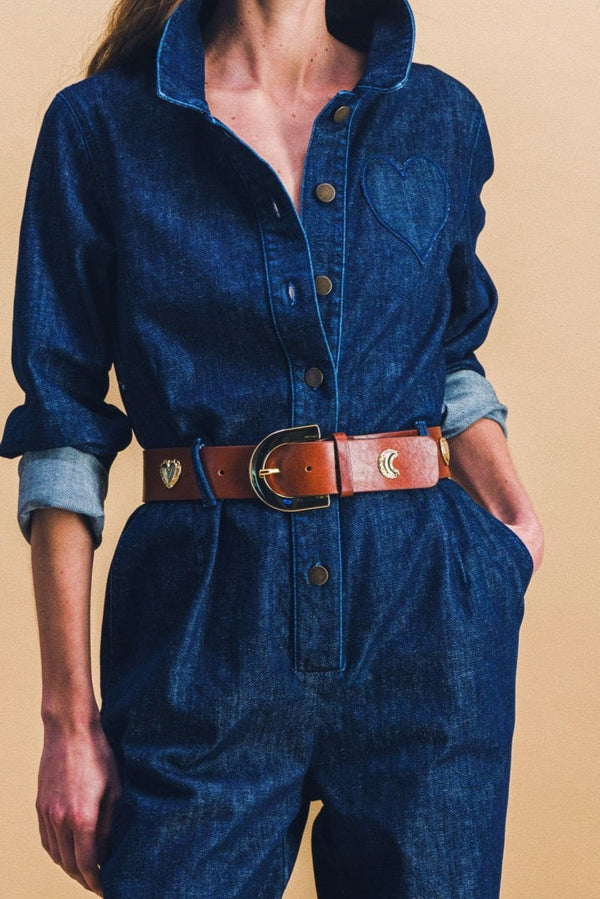 Ceinture Aude Camel