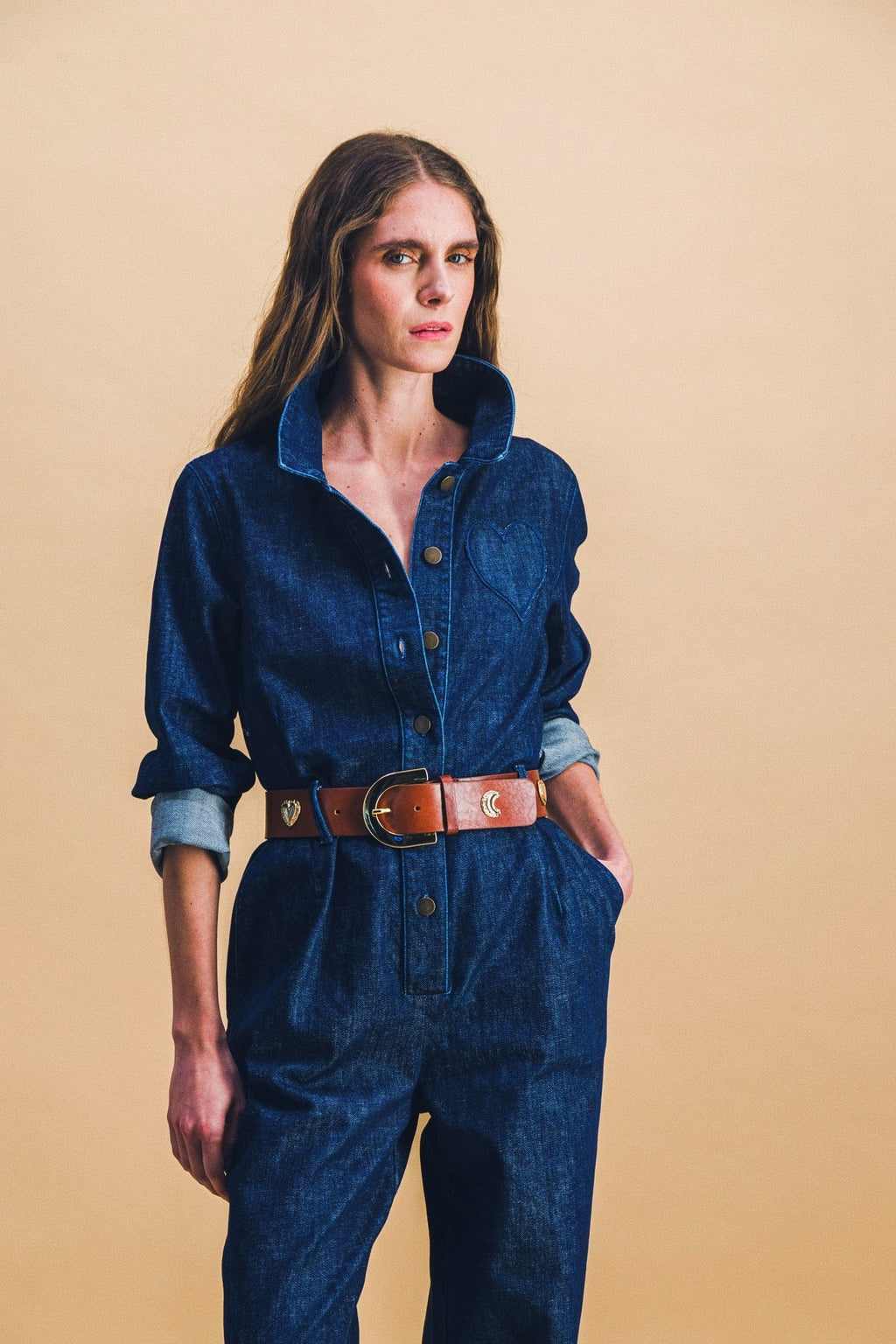 Combinaison Laia Denim Brut