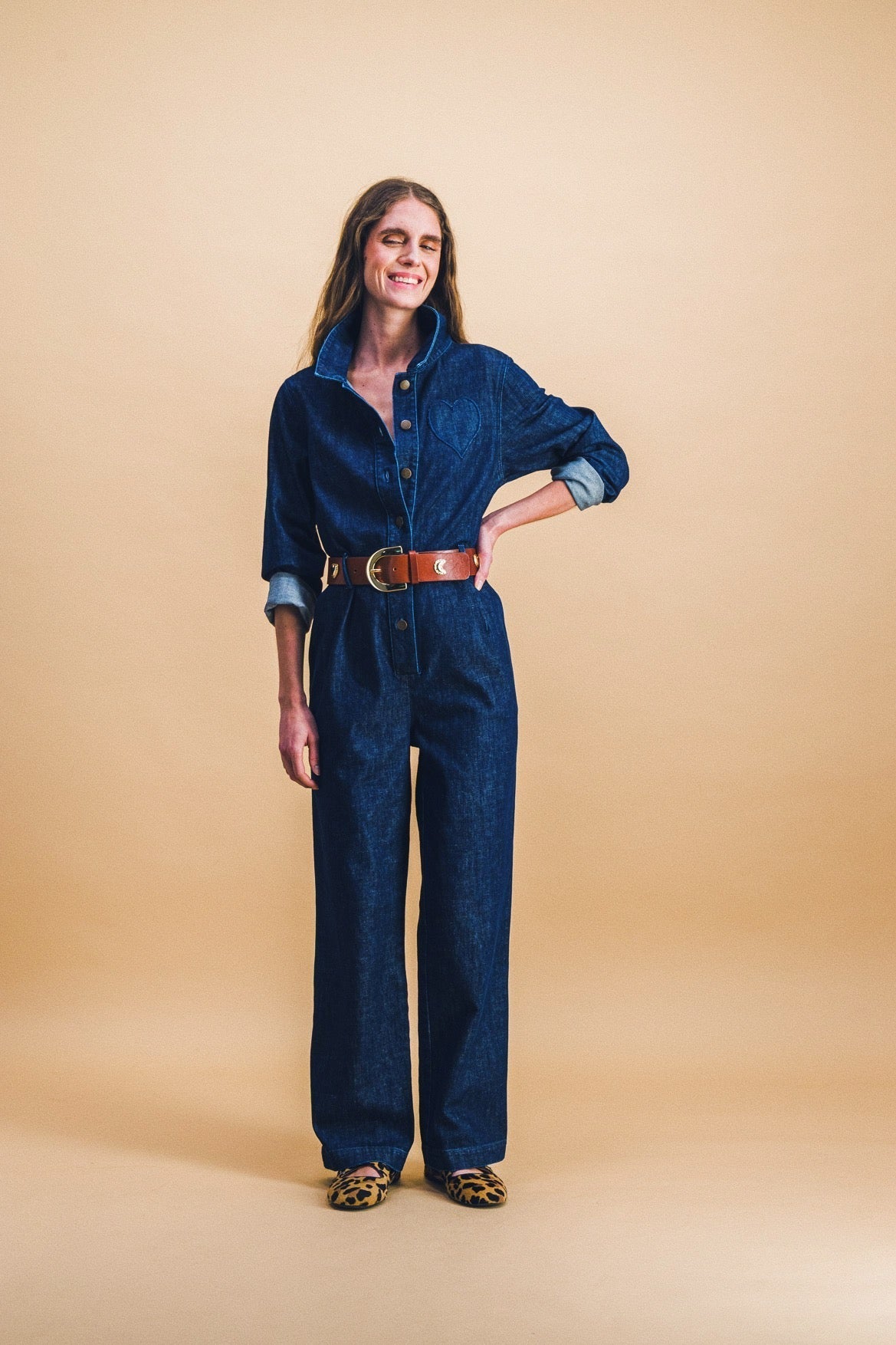 Combinaison Laia Denim Brut