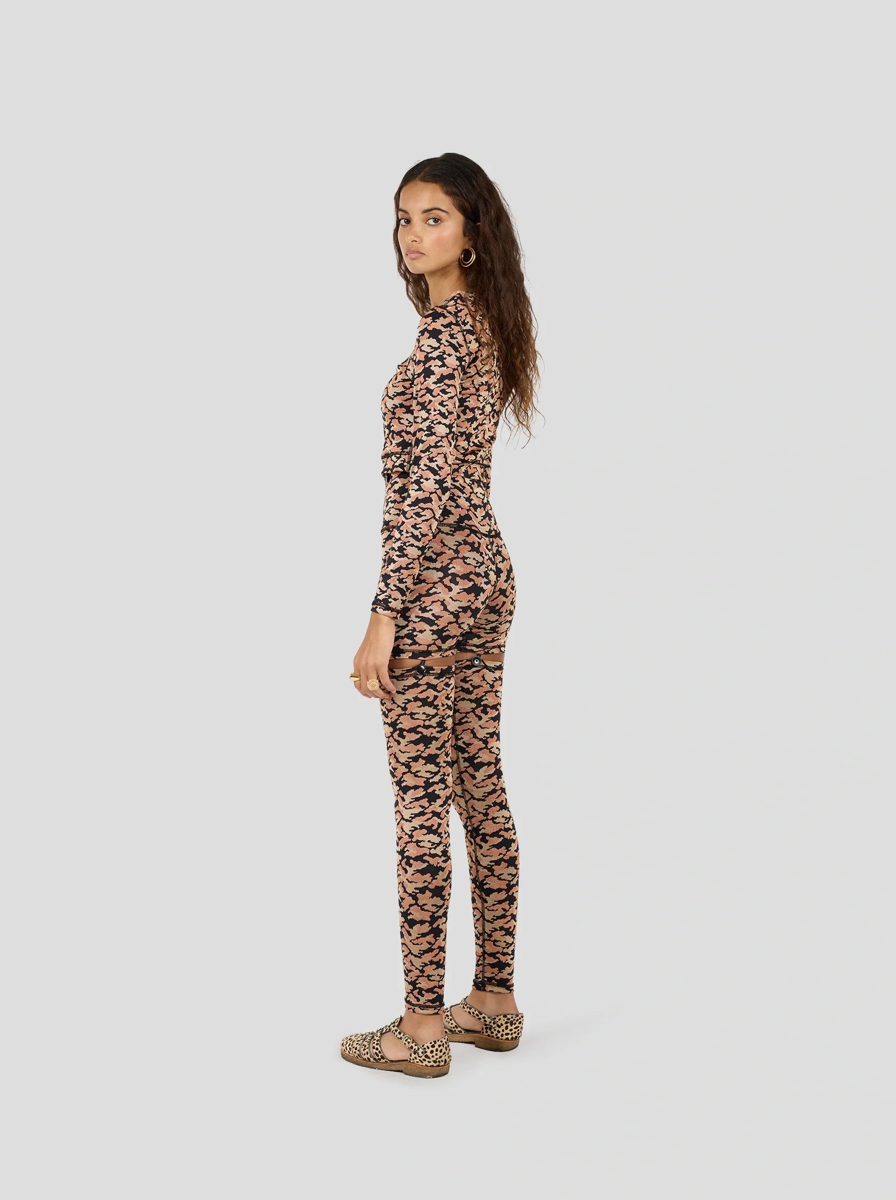 Combinaison Lexxie En Maille Feline