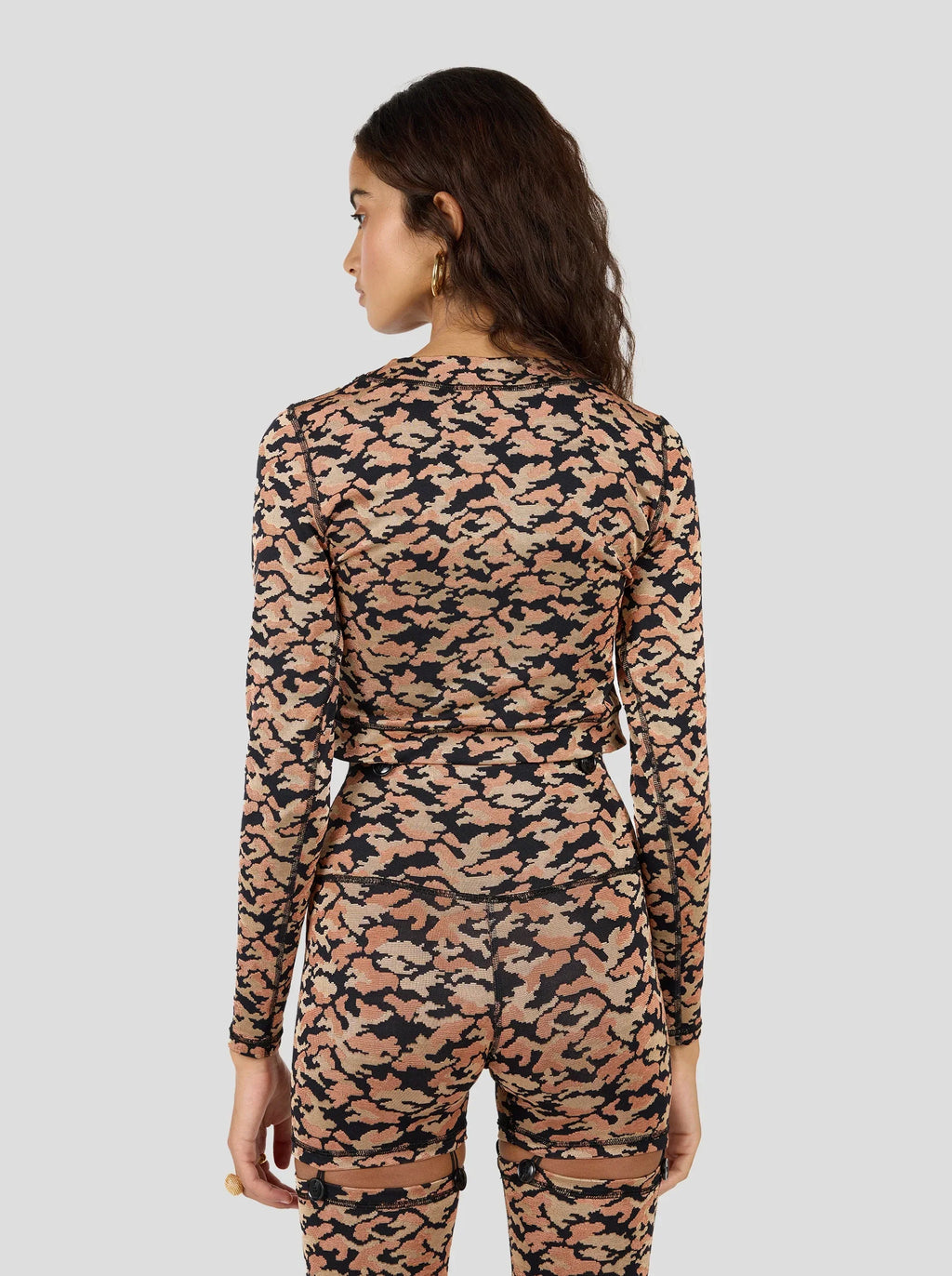 Combinaison Lexxie En Maille Feline