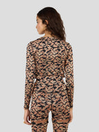 Combinaison Lexxie En Maille Feline