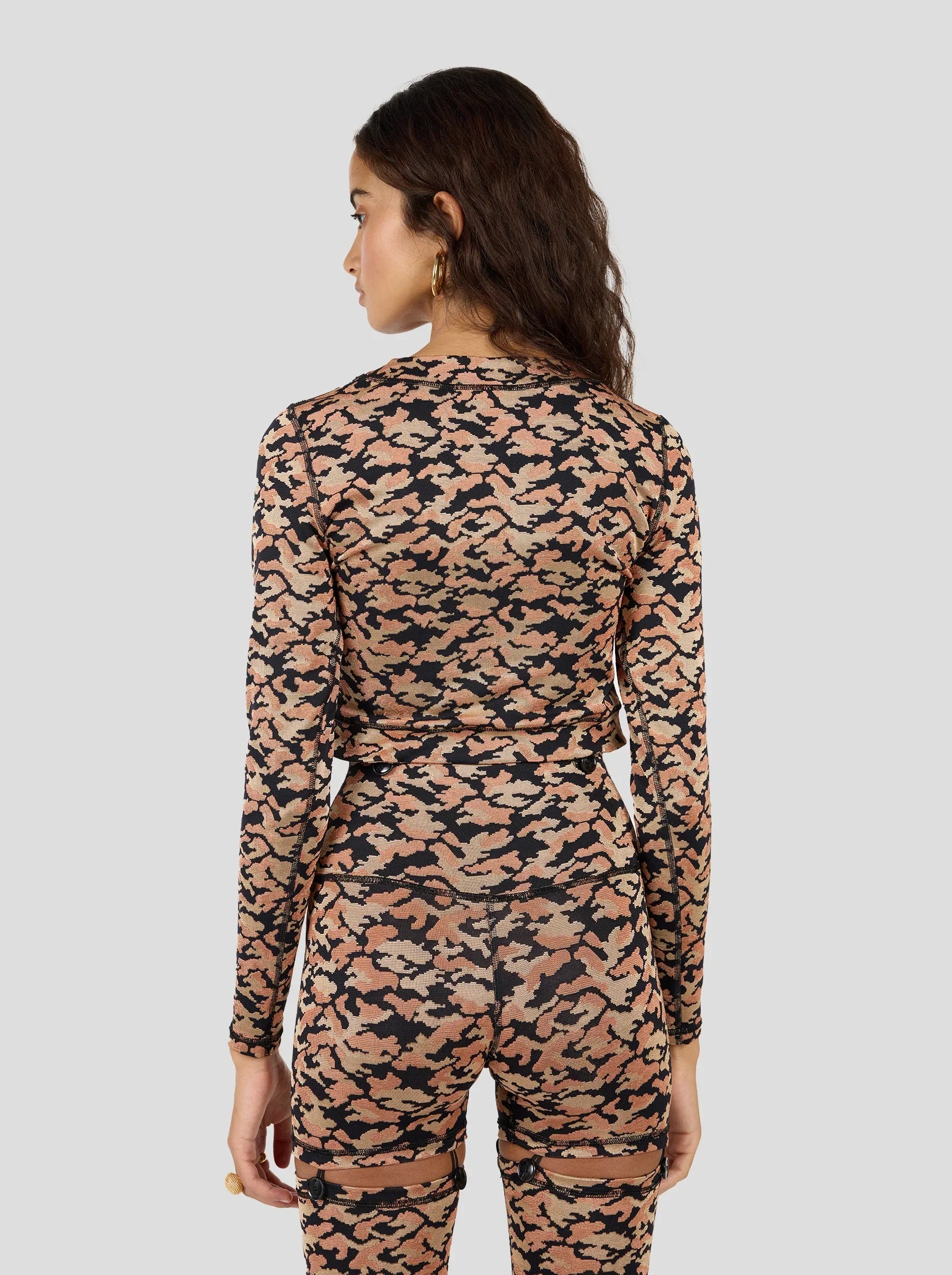 Combinaison Lexxie En Maille Feline