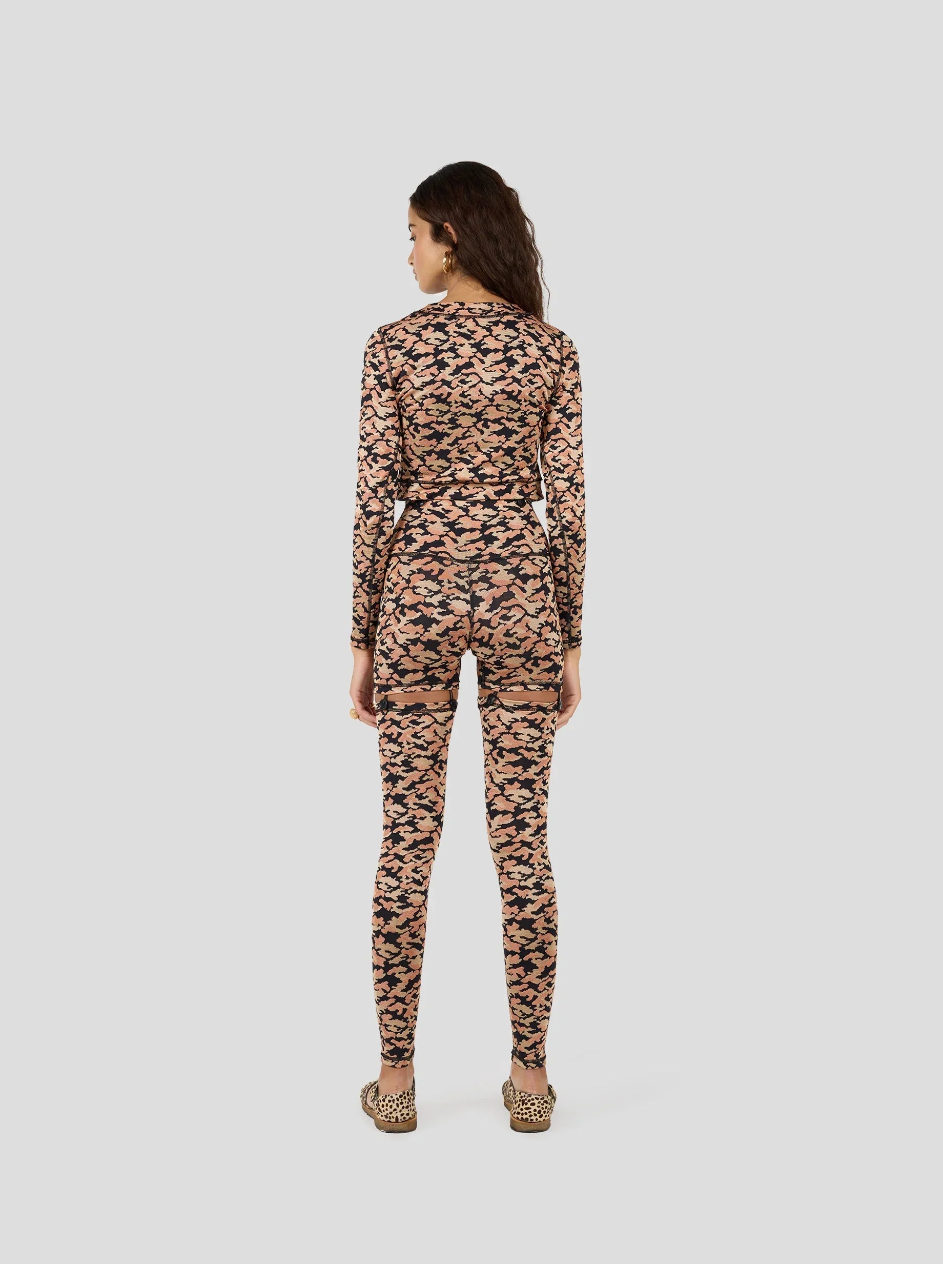 Combinaison Lexxie En Maille Feline