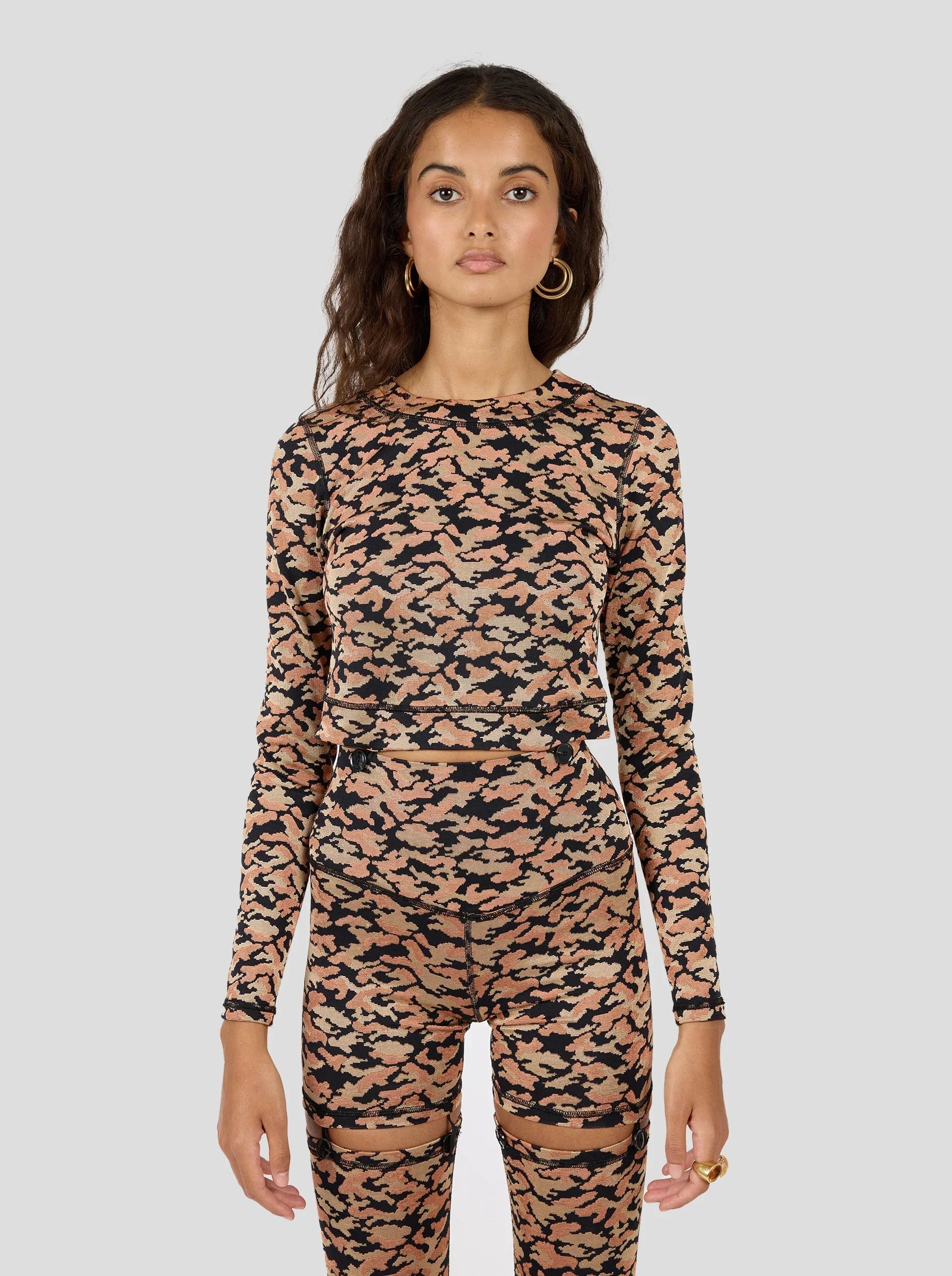 Combinaison Lexxie En Maille Feline