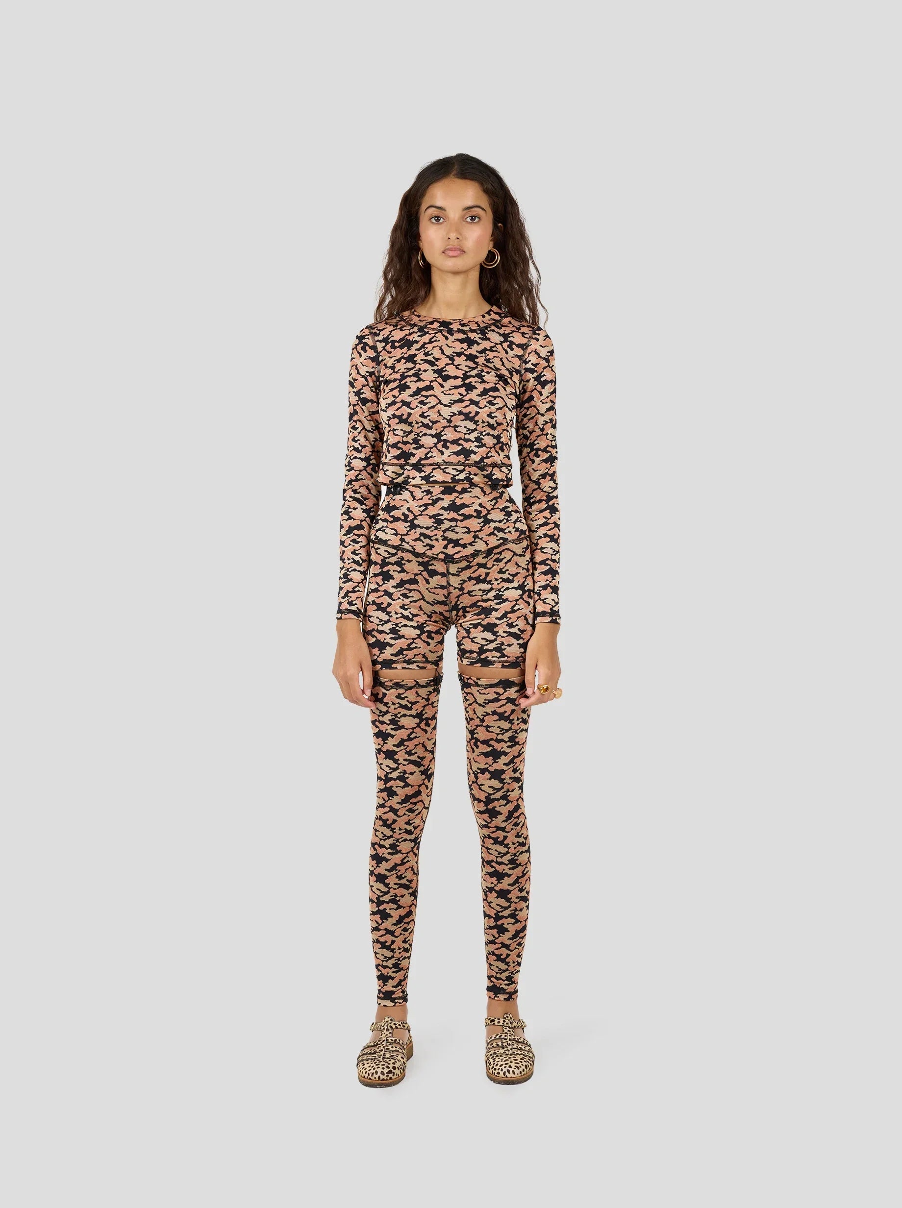 Combinaison Lexxie En Maille Feline