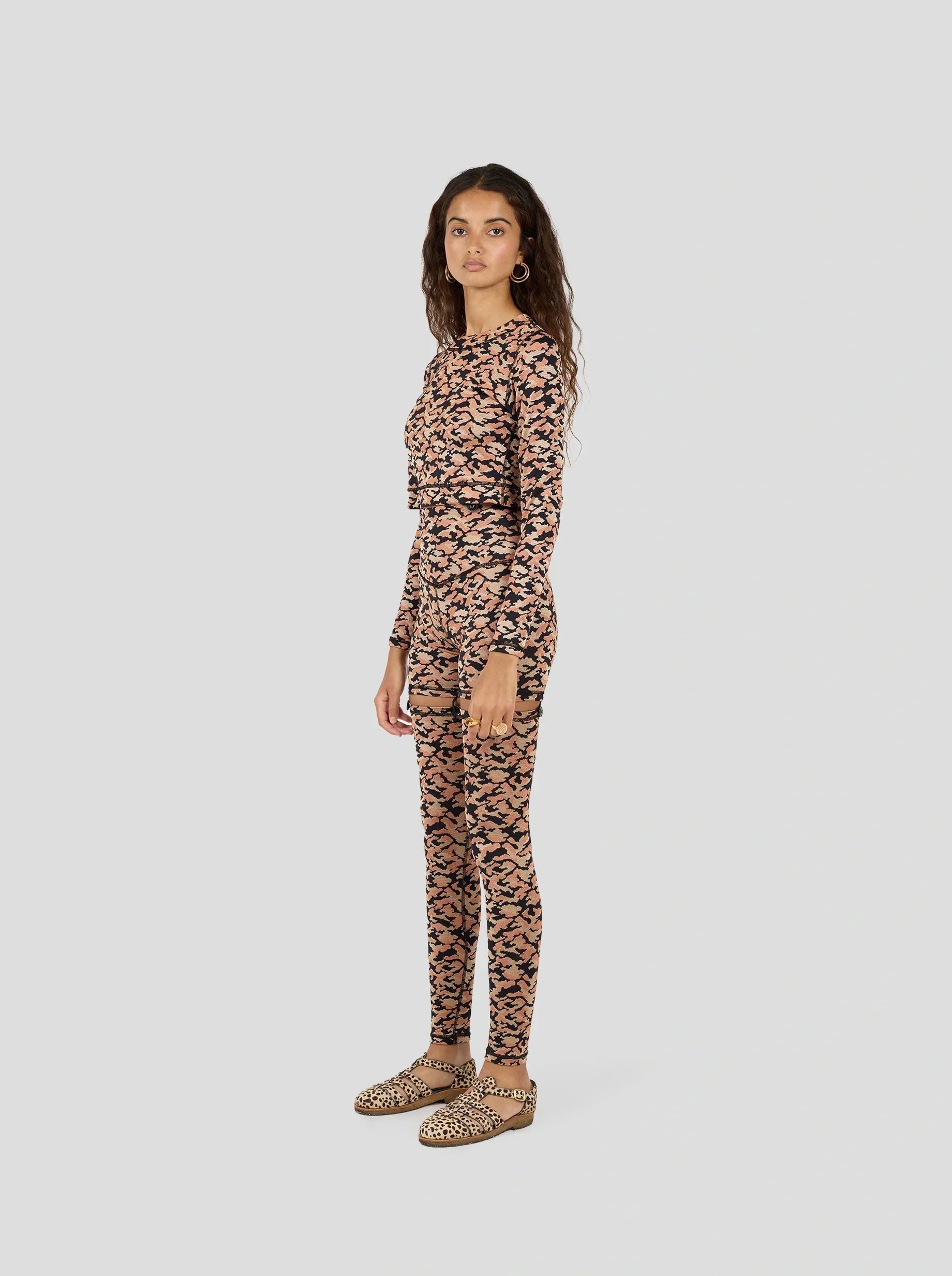 Combinaison Lexxie En Maille Feline
