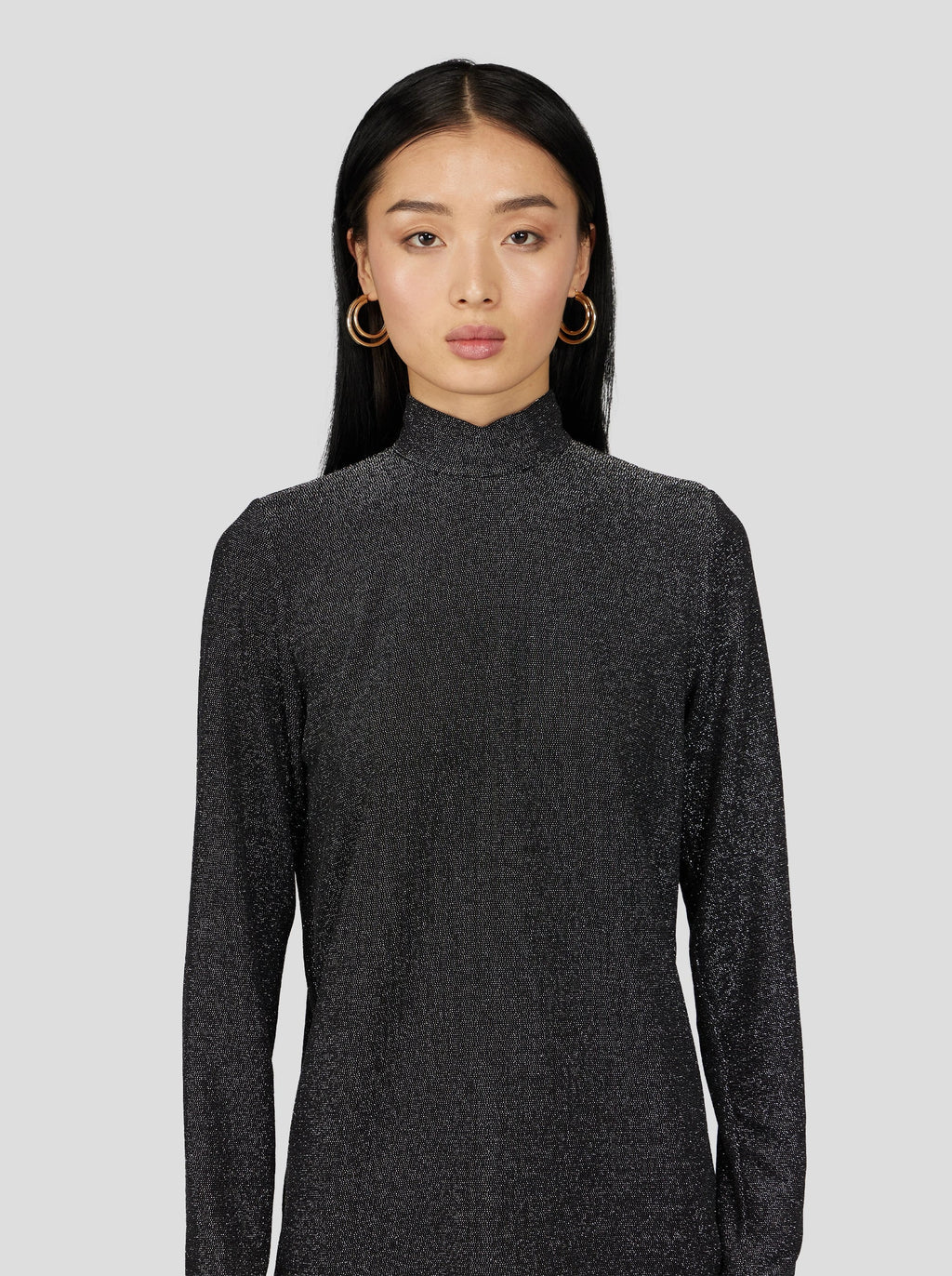 Top En Tricot Constellation Argent