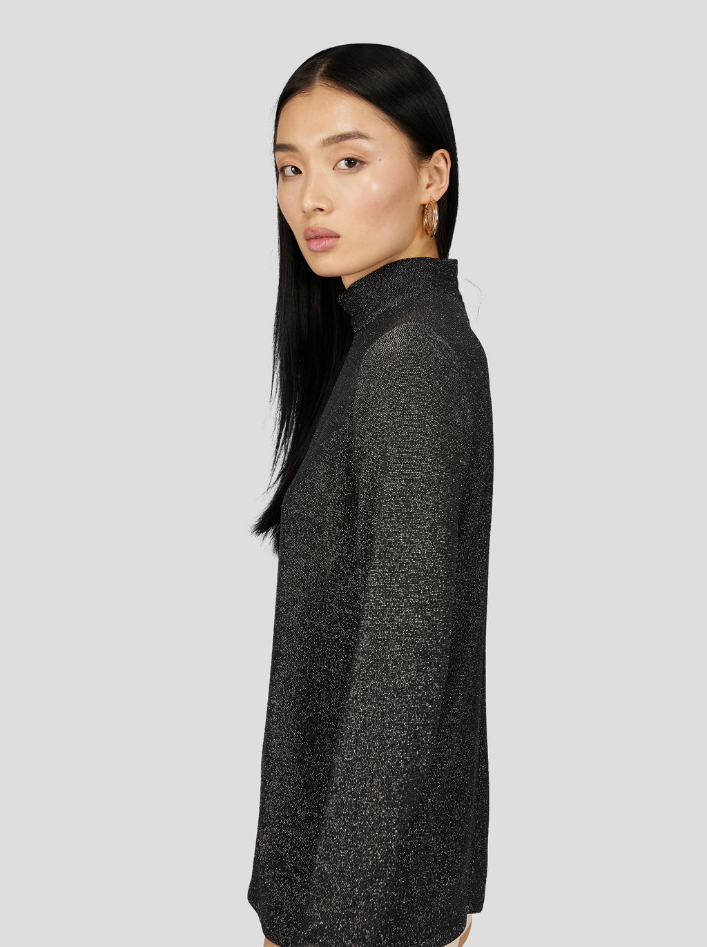 Top En Tricot Constellation Argent