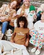 Le Sweat Fée Marraine En Coton Bio - Caramel