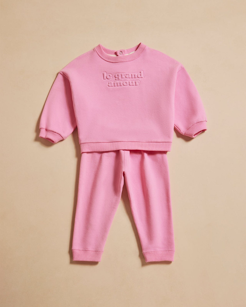 Le Pantalon Pia En Coton Bio - Rose