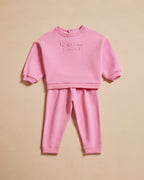 Le Pantalon Pia En Coton Bio - Rose