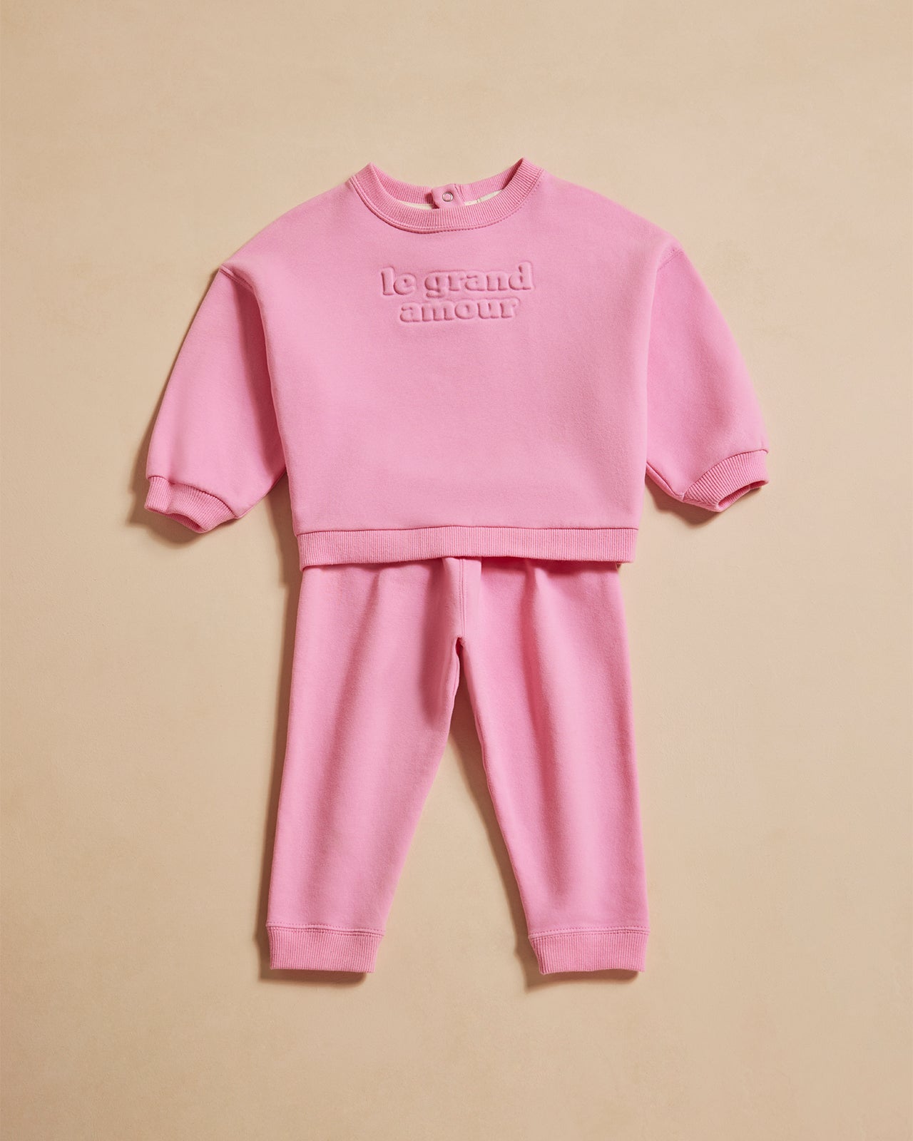 Le Pantalon Pia En Coton Bio - Rose
