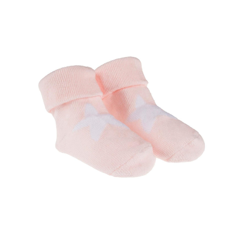 Ensemble De 3 Paires De Chaussettes À Étoiles Blanches/Grises/Rouges