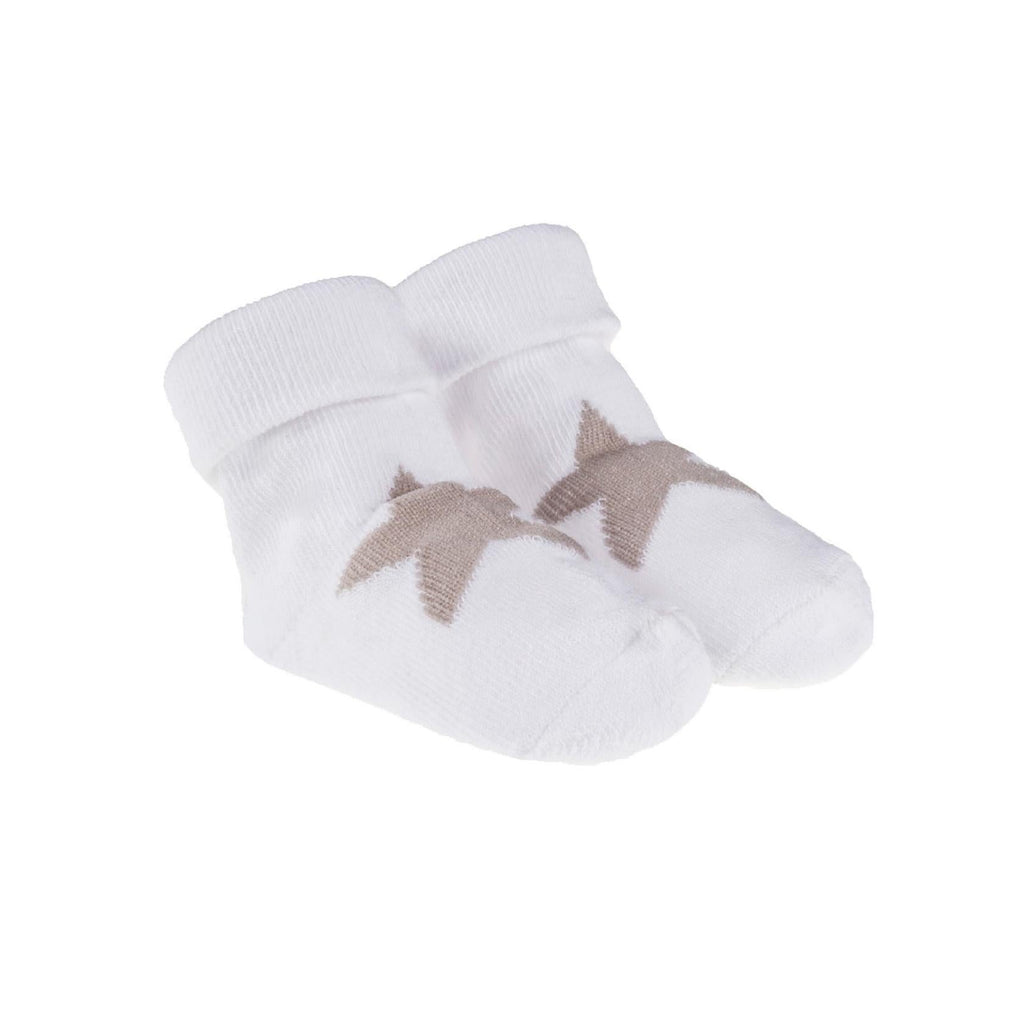 Ensemble De 3 Paires De Chaussettes À Étoiles Blanches/Grises/Rouges