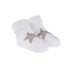 Lot De 3 Paires De Chaussettes À Étoiles Blanches/Grises/Beige