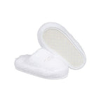 Pantoufles Blanches
