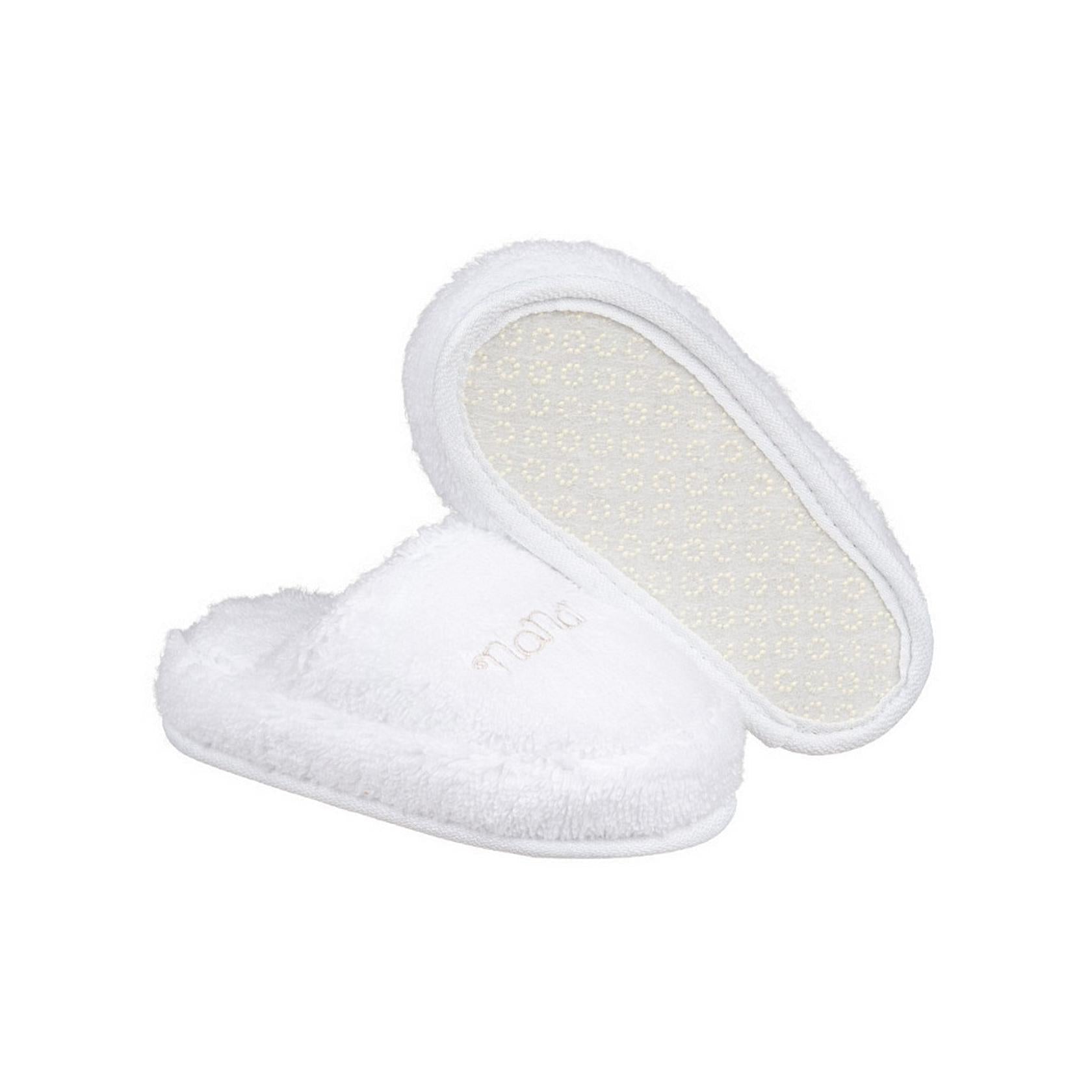 Chaussons Blancs Nanan