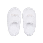 Pantoufles Blanches