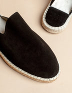 Espadrilles Copenhague - Cuir Noir - Homme